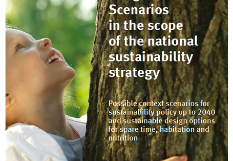 Cover Integrated Scenarios in the scope of the national sustainability strategy