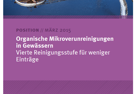 Cover Organische Mikroverunreinigungen in Gewässern