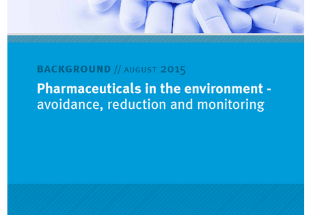 Cover Pharmaceuticals in the environment