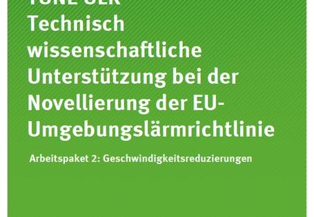 Cover Texte 33/2015 TUNE ULR Technisch wissenschaftliche Unterstützung bei der Novellierung der EU-Umgebungslärmrichtlinie