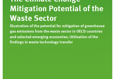 Cover Texte 56/2015 The Climate Change Mitigation Potential of the Waste Sector