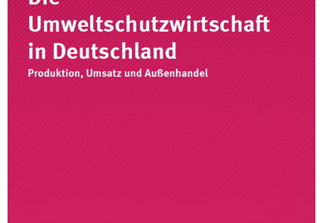 Cover UIB 04/2015 Die Umweltschutzwirtschaft in Deutschland