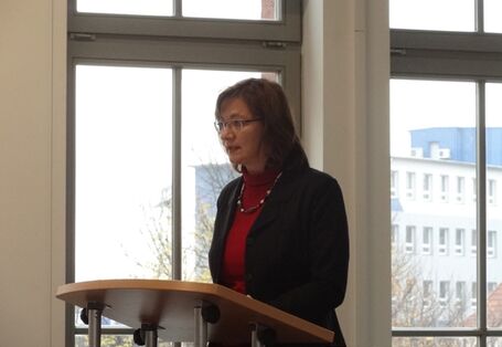 Veranstaltung „Lebensmittelabfälle vermeiden – aber wie“, Vortrag Frau Krause, Umweltbundesamt