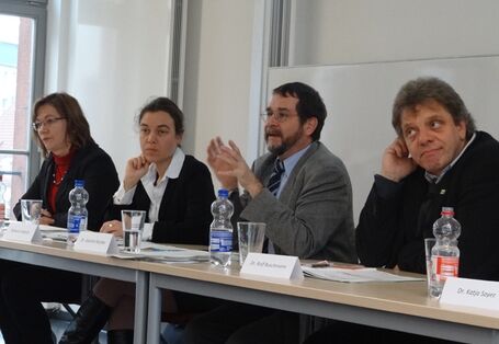 Veranstaltung „Lebensmittelabfälle vermeiden – aber wie“, Diskussion