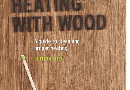 Cover Heating with wood - A guide to clean and proper heating