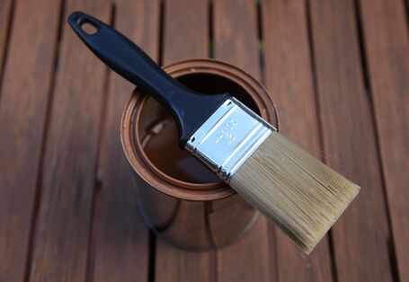 Preservative wood into the dose