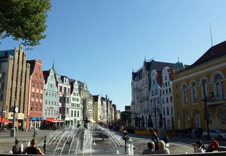 Innenstadt von Rostock
