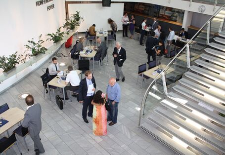 Ludwig Erhard Haus, Foyer