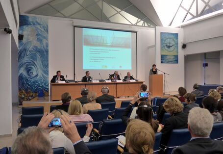 Vortrag während der 12. Deutsch-Russischen Umwelttage 