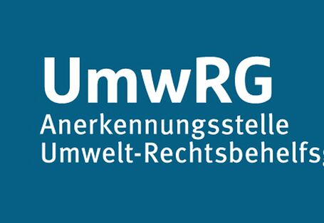 Logo der Anerkennungsstelle für Umwelt- und Naturschutzvereinigungen