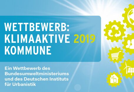 Bild für Bundeswettbewerb Klimaaktive Kommune 2019