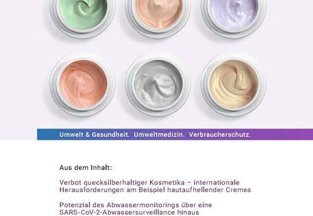 Cover der Publikation mit sechs Cremetöpfchen in Vogelperspektive in unterschiedlichen Farben