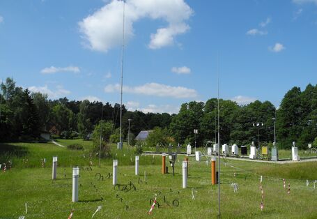 Neuglobsow air monitoring station