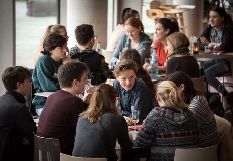 junge Frauen am Laptop