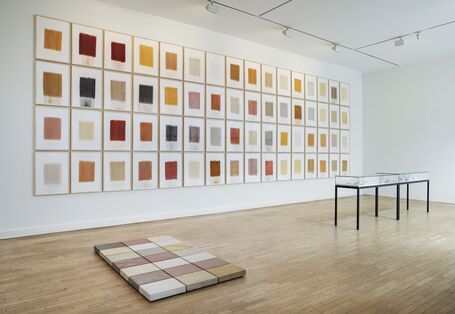 Ansicht der Ausstellung