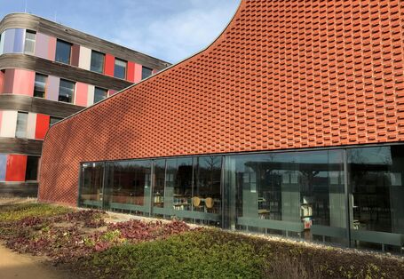 Die Bibliothek des UBA von außen