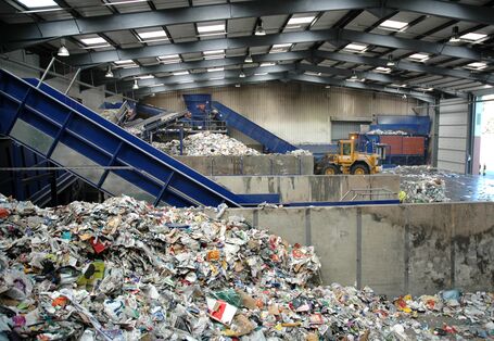 Eine Recyclinganlage