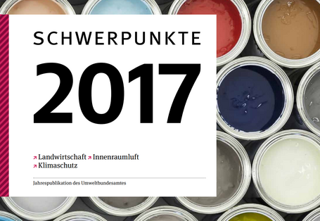 Das Cover der Schwerpunkte 2017.