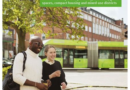 Two Persons in a city.