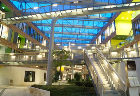 Das Umweltbundesamt in Dessau