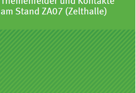 Das Cover der Broschüre