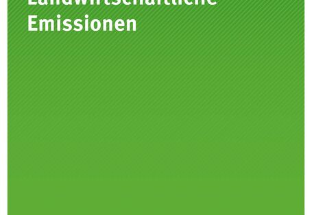 Cover Texte 39/2013 Landwirtschaftliche Emissionen. Teilbericht zum F&E-Vorhaben „Strategien zur Verminderung der Feinstaubbelastung - PAREST"