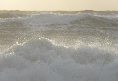 Gischt (Nordsee - Sylt)