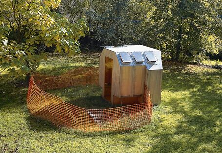 Bienenhaus in der Natur