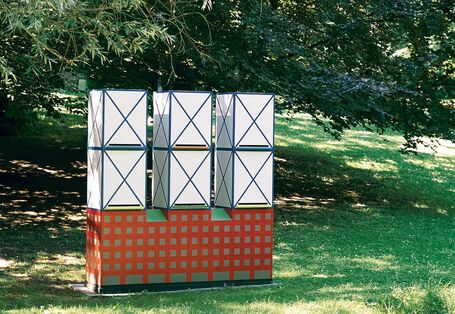 Bienenhaus in Gebäudeform