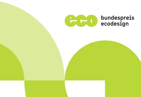 Das Logo des Bundespreis Ecodesign