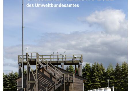 Luftmessstation des UBA