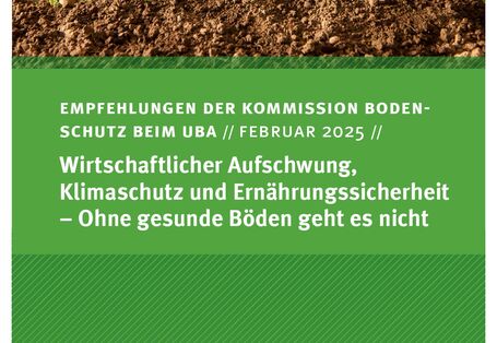 Titelseite mit Bild von jungen, wachseneden Pflanzen