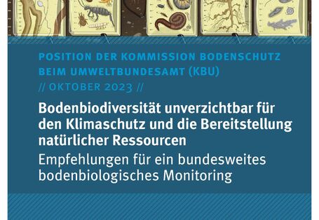 Titelbild mit Abbildung zum Leben im Untergrunf