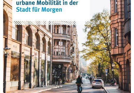 Enge Straße in der Innenstadt