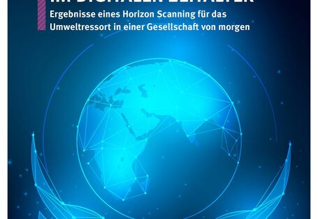 Grafik, digitale Darstellung der Erde