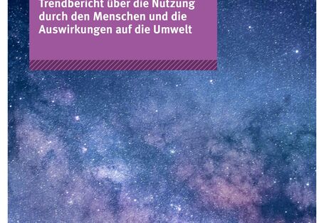 Weltraum mit Sternen