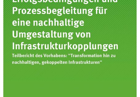 Cover_TEXTE_101-2020_Erfolgsbedingungen und Prozessbegleitung für eine nachhaltige Umgestaltung von Infrastrukturkopplungen