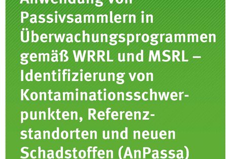 Cover_TEXTE_110-2020_Anwendung von Passivsammlern in Überwachungsprogrammen gemäß WRRL und MSRL