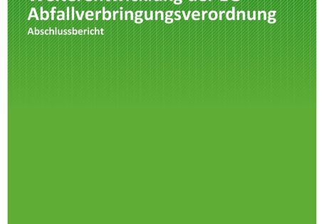 Cover_TEXTE_144-2020_Beiträge zur Weiterentwicklung der EG-Abfallverbringungsverordnung