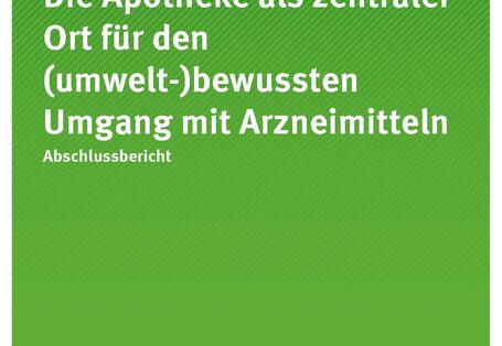 Cover_TEXTE_146-2020_Die Apotheke als zentraler Ort für den umwelt-bewussten Umgang mit Arzneimitteln