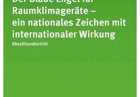Cover_TEXTE_153-2020_Der Blaue Engel für Raumklimageräte