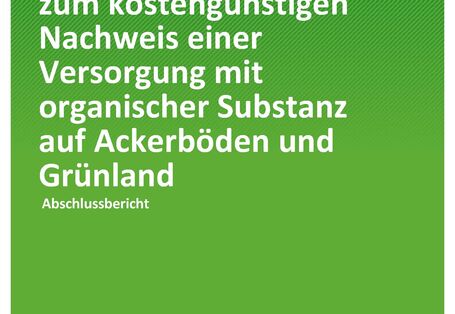 Cover_TEXTE_154-2020_Screening-Methoden zum kostengünstigen Nachweis einer Versorgung mit organischer Substanz auf Ackerböden und Grünland