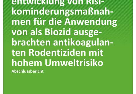 Cover_TEXTE_159-2020_Effektivität und Weiterentwicklung von Risikominderungsmaßnahmen für die Anwendung von als Biozid ausgebrachten antikoagulanten Rodentiziden mit hohem Umweltrisiko