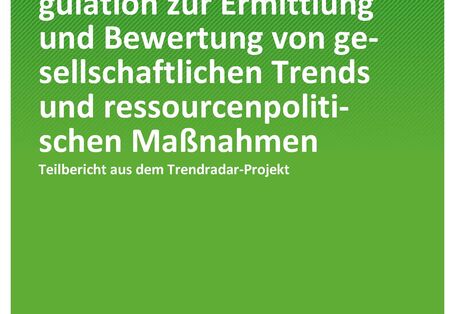 Cover_TEXTE_160-2020_Methodentriangulation zur Ermittlung und Bewertung von gesellschaftlichen Trends und ressourcenpolitischen Maßnahmen