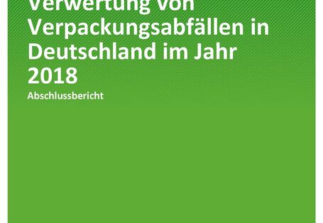 Cover_TEXTE_166-2020_Aufkommen und Verwertung von Verpackungsabfällen in Deutschland im Jahr 2018