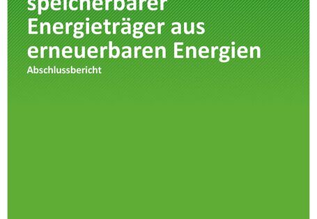 Titelblatt TEXTE 2020 68 Systemvergleich speicherbarer Energieträger aus erneuerbaren Energien
