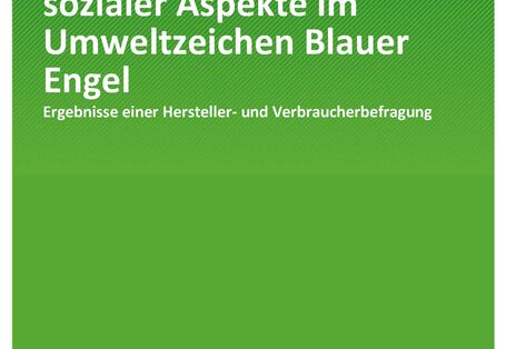 Cover_Texte 2020 70_Erweiterte Integration sozialer Aspekte im Umweltzeichen Blauer Engel