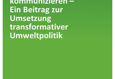 Cover_TEXTE_88-2020_Transformationen transformativer Umweltpolitik