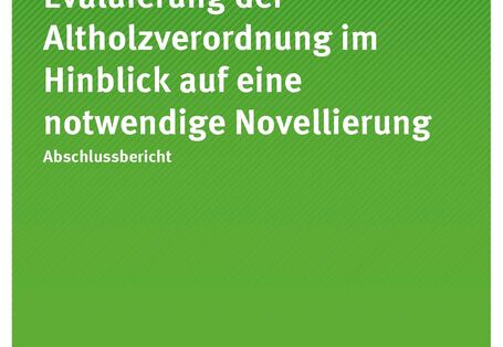 Cover_TEXTE_95-2020_Evaluierung der Altholzverordnung im Hinblick auf eine notwendige Novellierung
