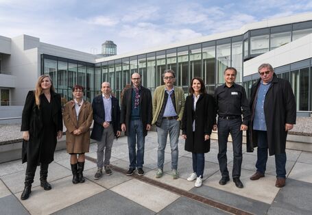 Gruppenfoto der Jury